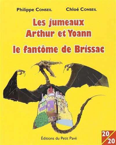 Les jumeaux Arthur et Yoann, le fantôme de Brissac