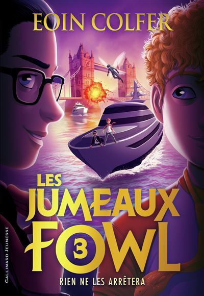 Les Jumeaux Fowl Rien ne les arrêtera
