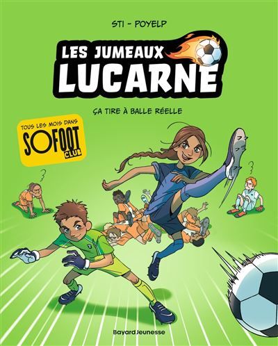 Les jumeaux Lucarnes, Tome 01 Ça tire à balle réelle