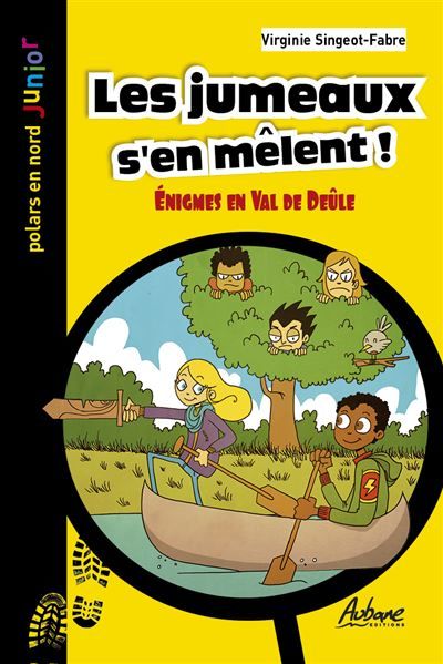 Les jumeaux s’en mêlent ! Énigmes en Val de Deûle