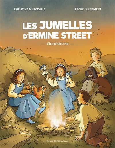 Les jumelles d'Ermine Street L'île d'Utopie