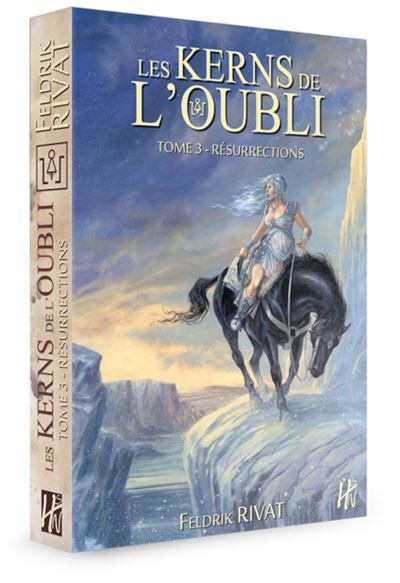 Les Kerns de l'oubli Tome 3 Résurrections