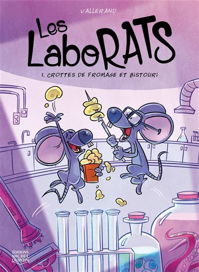 Les laborats v 01 crottes de fromage et bistouri