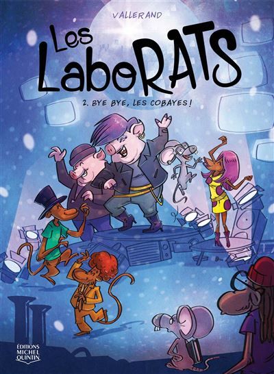 Les laborats v 02 bye bye, les cobayes !