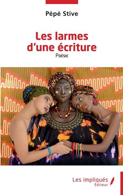 Les larmes de l'écriture Poésie