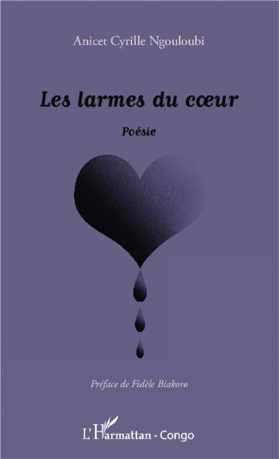 Les larmes du coeur Poésie