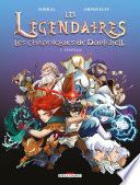 Couverture de Les Légendaires - Les Chroniques de Darkhell T01 - Ténébris par Patrick Sobral