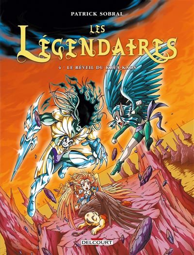 Les legendaires n04 le reveil du krea-kaos Le Réveil du Kréa-Kaos