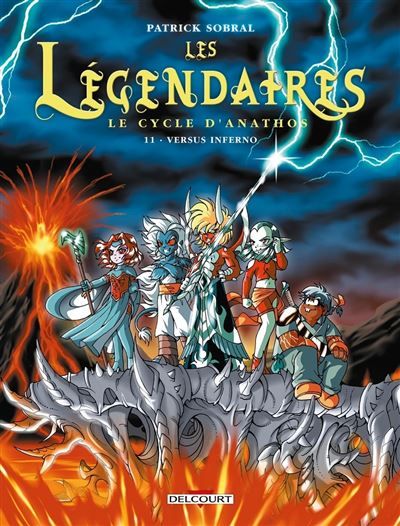 Les legendaires n11 Le Cycle d'Anathos : Versus Inferno
