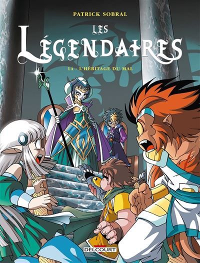 Les legendaires n14 l'heritage du mal L'Héritage du mal