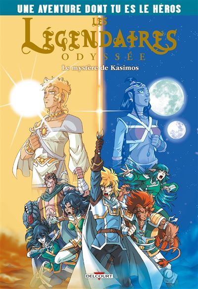 Les Légendaires Odyssée - Une aventure dont tu es le héros T02 Le Mystère de Kasimos