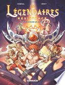 Couverture de Les Légendaires - Resistance T03 - Le Sanctuaire de la mort par Patrick Sobral