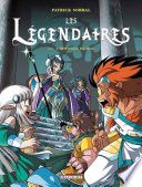 Couverture de Les Légendaires T14 - L'Héritage du mal par Patrick Sobral
