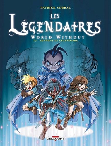 Les Légendaires T19 World Without : Artémus le Légendaire