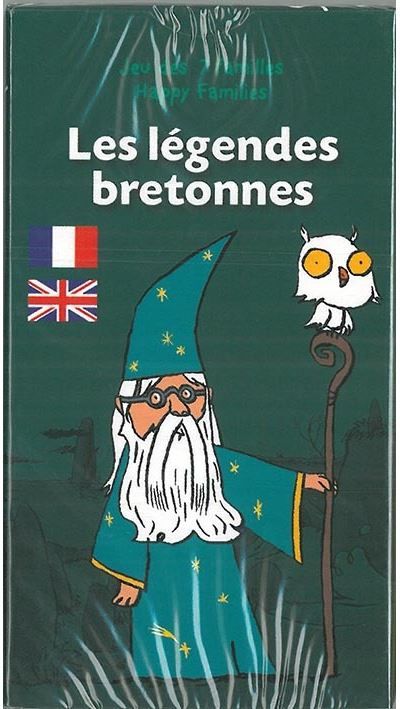 Les legendes bretonnes le jeu des 7 familles f.tarot Jeu de cartes