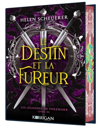 Les légendes de Thezmarr T3 Le destin et la fureur