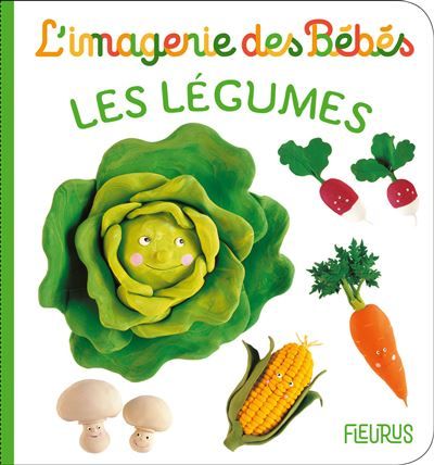 Les légumes - Christelle Mekdjian