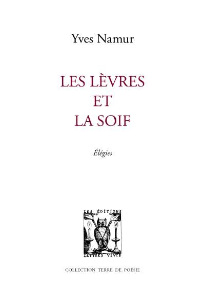 Les levres et la soif