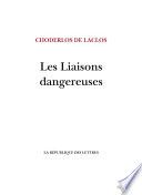Couverture de Les Liaisons dangereuses par Choderlos de Laclos