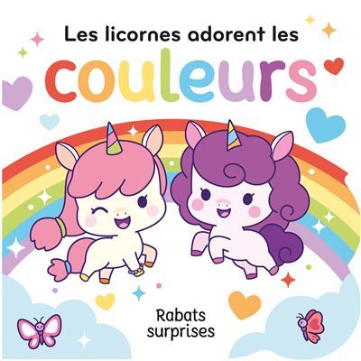 Les licornes adorent les couleurs