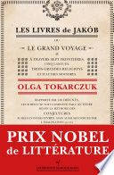 Couverture de Les Livres de Jakób par Olga Tokarczuk