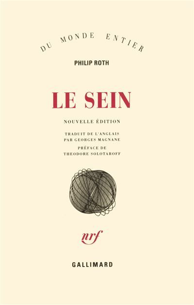 Les livres de Kepesh - Le sein
