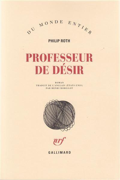 Les livres de Kepesh - Professeur de désir