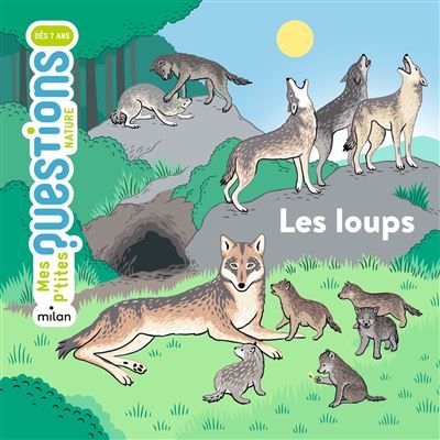 Les loups Auteur, Emmanuelle Figueras. Illustrateur, Antoine Déprez.