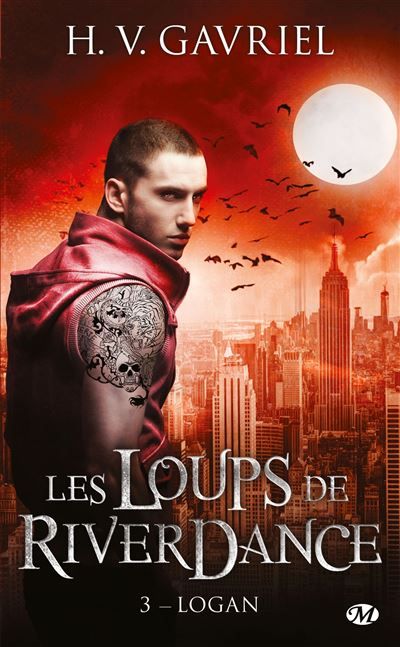 Les Loups de Riverdance, T3 : Logan