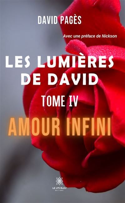 Les lumières de David Tome 4 : Amour infini Tome IV: Amour infini