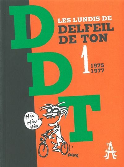 Les Lundis de D.D.T, Tome 1 1975-1977