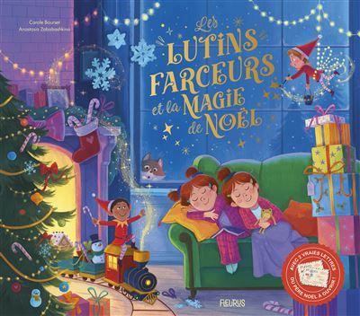 Les lutins farceurs et la magie de Noël