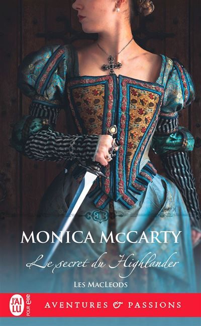 Couverture de Les MacLeods (Tome 2) - Le secret du Highlander - Elisabeth Luc par Monica McCarty