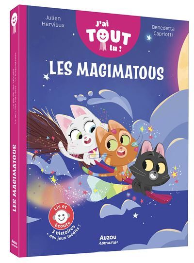 Les magimatous - l'intégrale - tomes 1 à 3 - Benedetta Capriotti