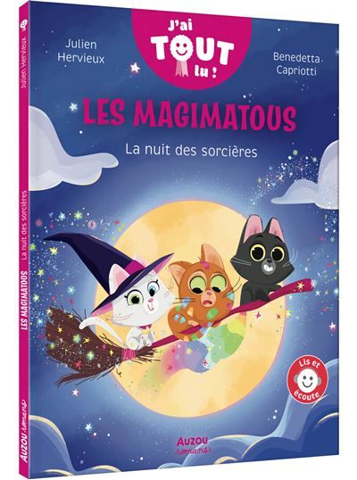 Les magimatous - La nuit des sorcières