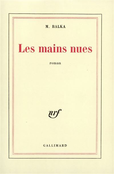 Les Mains nues