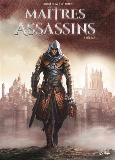 Les Maîtres assassins T01 - Osahar