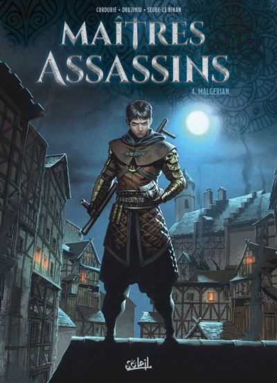 Les Maîtres assassins T04 - Malgerian
