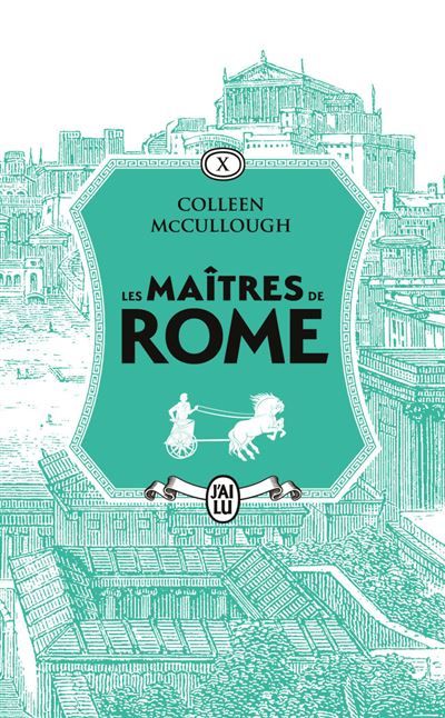 Les maîtres de Rome Antoine et Cléopâtre - Le festin des fauves