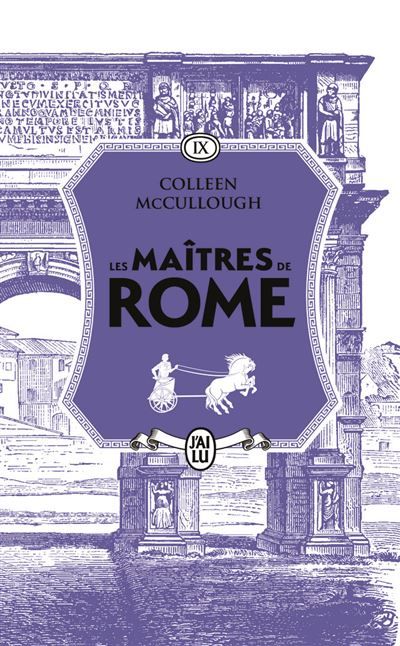 Les maîtres de Rome César et Cléopâtre