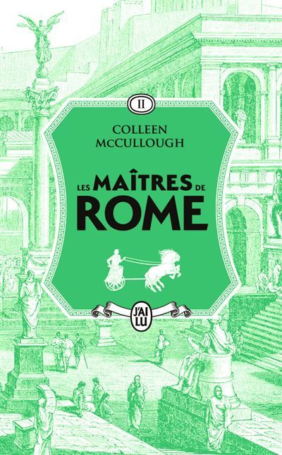 Les maîtres de Rome La couronne d'herbe