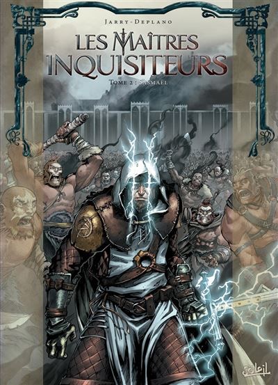 Les Maîtres Inquisiteurs T02 - Sasmaël