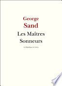 Couverture de Les Maîtres Sonneurs par George Sand