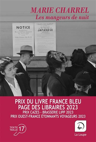 Les mangeurs de nuit Edition en gros caractères