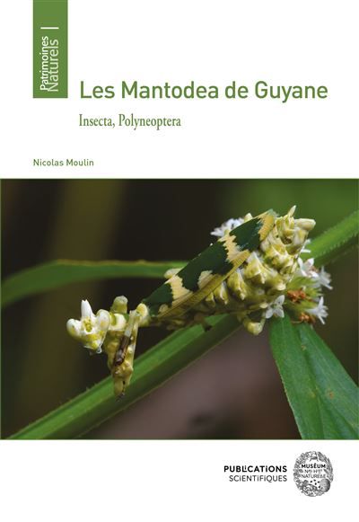 Les Mantodea de Guyane Insecta, Polyneoptera