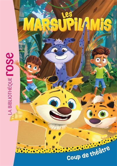 Les Marsupilamis, Tome 02 - Coup de théâtre
