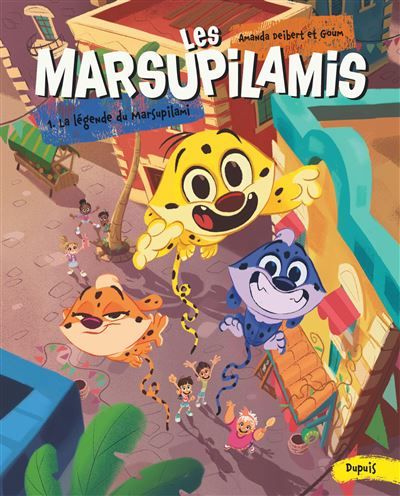Les Marsupilamis - Tome 1 - La légende du Marsupilami