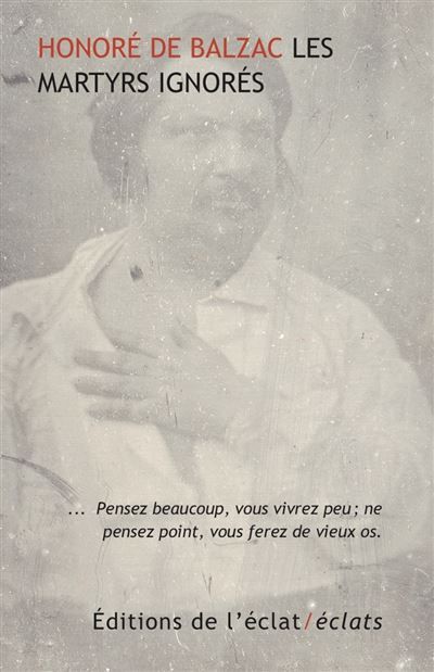 Les martyrs ignorés