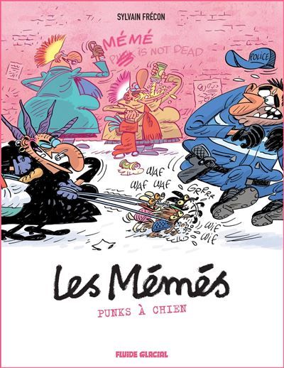 Les Mémés - tome 05 Punks à chien