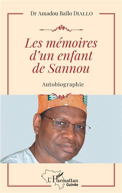 Les mémoires d'un enfant de Sannou Autobiographie